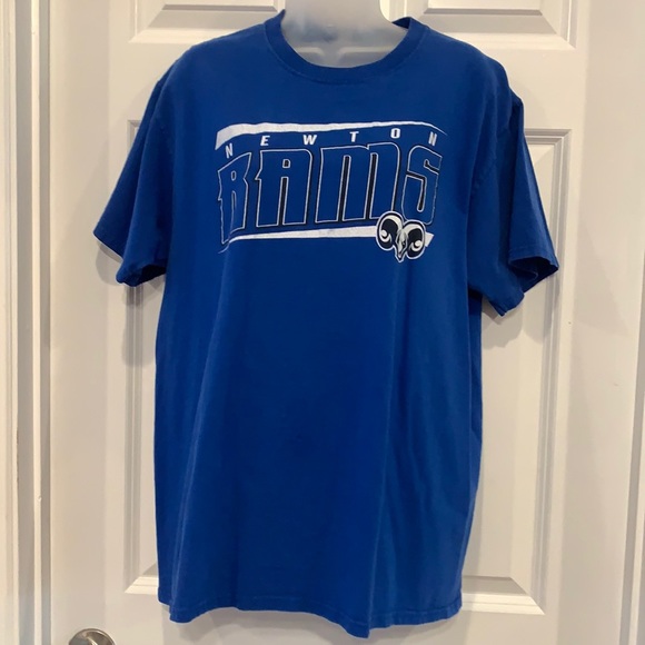 Jerzees Tops - Newton Rams Tee